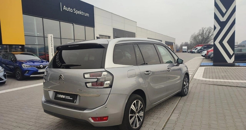 Citroen C4 SpaceTourer cena 77850 przebieg: 105315, rok produkcji 2018 z Kołaczyce małe 191